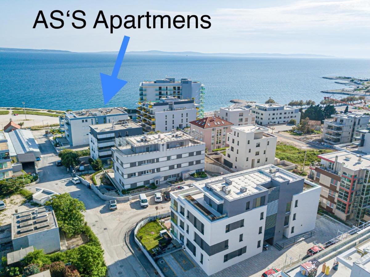 Appartement As'S à Split Extérieur photo